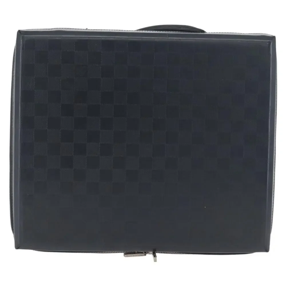 Louis Vuitton Damier Grasset Luke Business Bag Navy